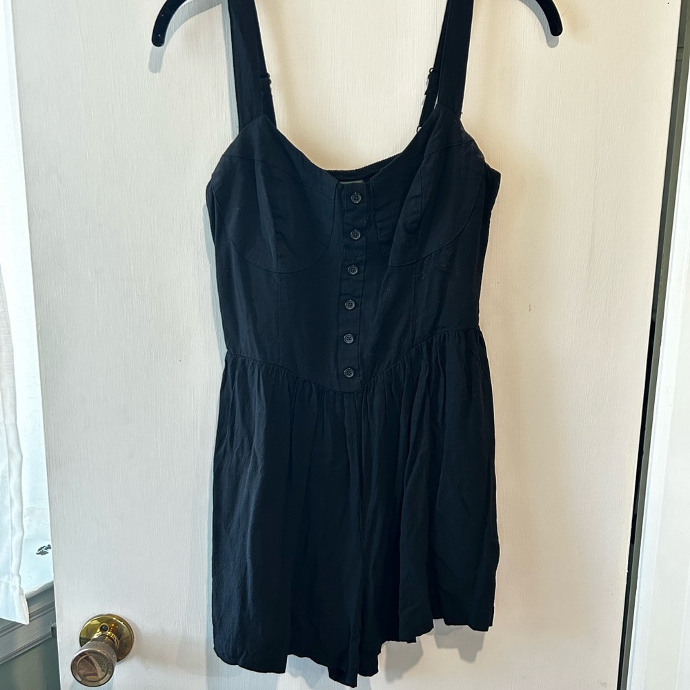 Black romper